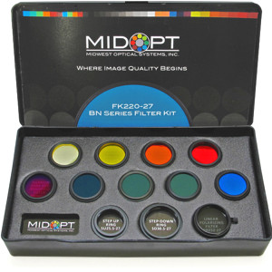 MIDOPT濾光片套件