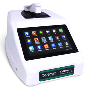 DENOVIX自动细胞计数器CellDrop