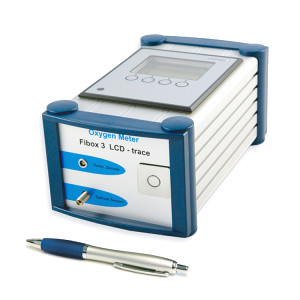 PRESENS光纖氧氣計(jì)Fibox 3 LCD trace