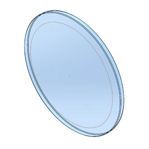 United Lens Company激光碎片防護罩ULC-DS-50